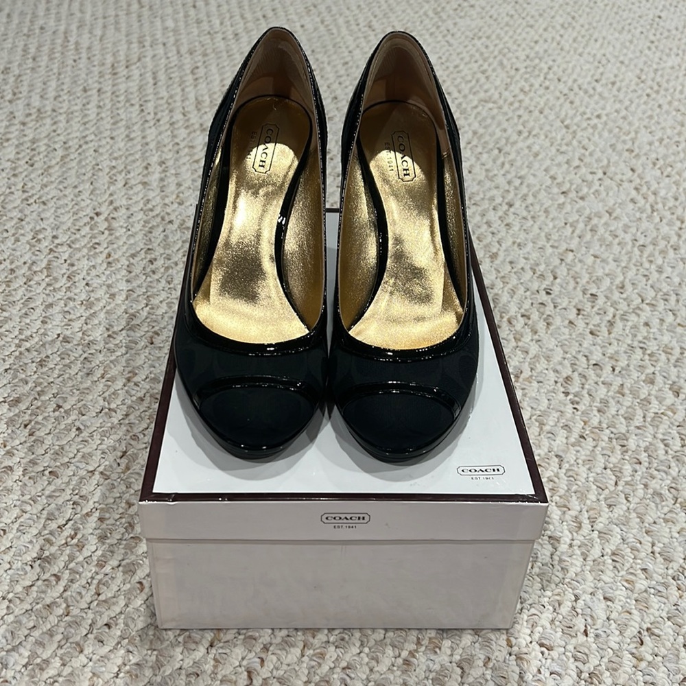 Coach Wedges women’s size 8